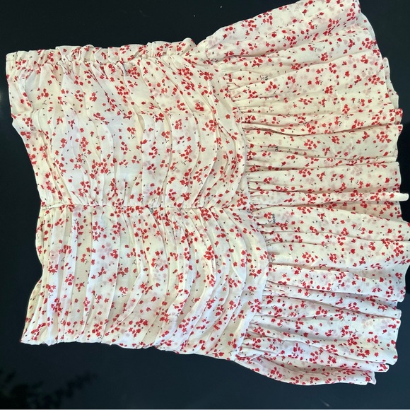 Ganni floral skirt - Picture 8 of 10